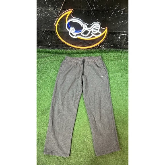 Vintage Nike Air Y2K Dark Gray‎ Joggers Sweatpants Baggy Style Size Medium MD - Picture 1 of 7